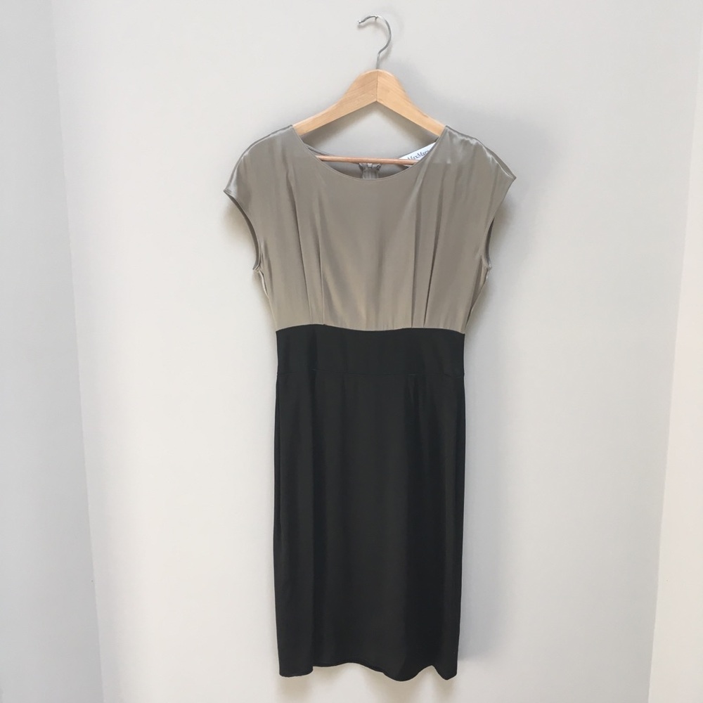 MaxMara knee length dress.